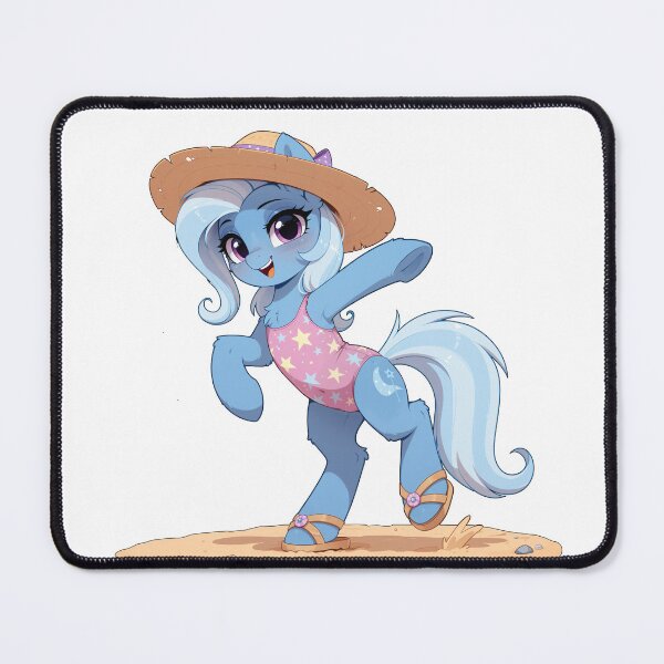 Item preview, Beach Pony Trixie designed and sold by CeluniaMoon's Art - Cute Furry, Anime, and More! .