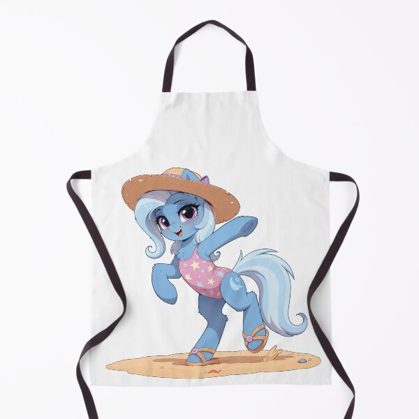 Item preview, Beach Pony Trixie designed and sold by CeluniaMoon's Art - Cute Furry, Anime, and More! .