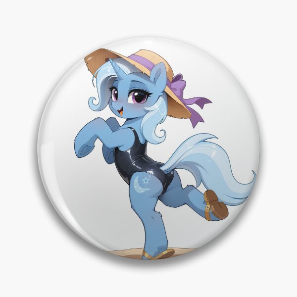 Item preview, Beach Pony Trixie designed and sold by CeluniaMoon's Art - Cute Furry, Anime, and More! .