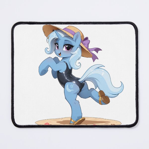 Item preview, Beach Pony Trixie designed and sold by CeluniaMoon's Art - Cute Furry, Anime, and More! .