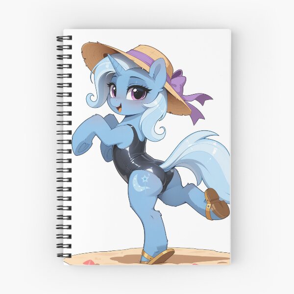 Artikelvorschau, Strandpony Trixie entworfen und verkauft von CeluniaMoon's Art - Cute Furry, Anime, and More! .