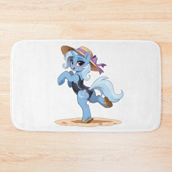 Item preview, Beach Pony Trixie designed and sold by CeluniaMoon's Art - Cute Furry, Anime, and More! .