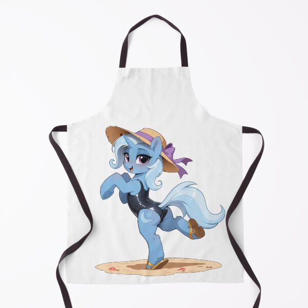 Item preview, Beach Pony Trixie designed and sold by CeluniaMoon's Art - Cute Furry, Anime, and More! .