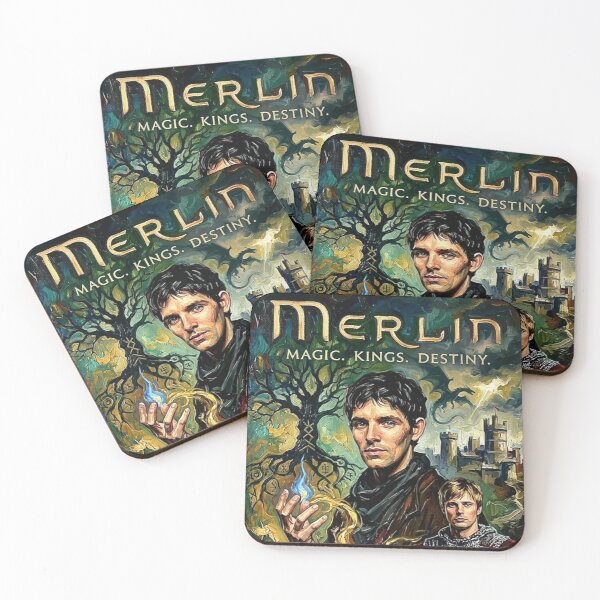 Item preview, Merlin: Magic, Kings, Destiny designed and sold by Art's Diner.