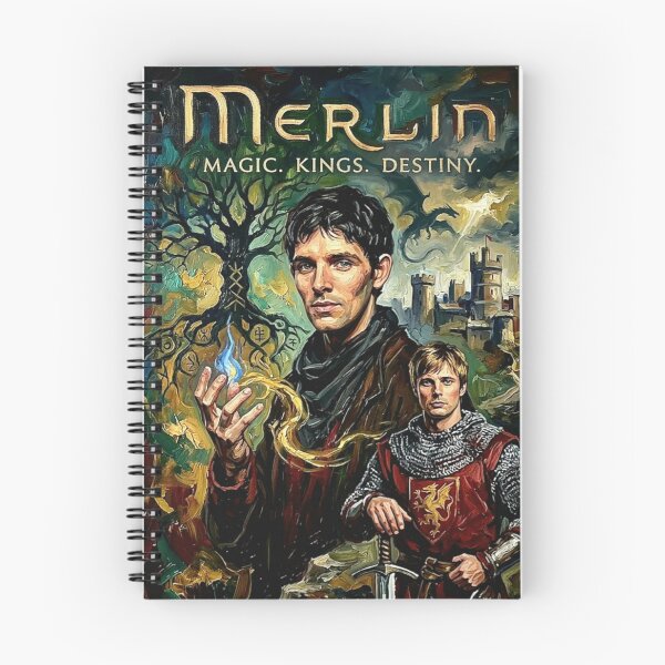 Artikelvorschau, Merlin: Magie, Könige, Schicksal entworfen und verkauft von Art's Diner.