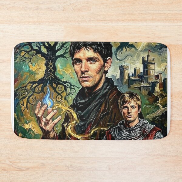 Item preview, Merlin: Magic, Kings, Destiny designed and sold by Art's Diner.
