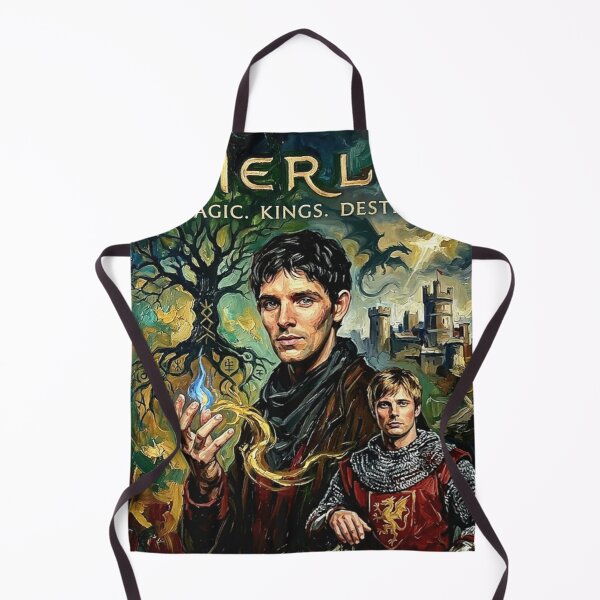 Item preview, Merlin: Magic, Kings, Destiny designed and sold by Art's Diner.