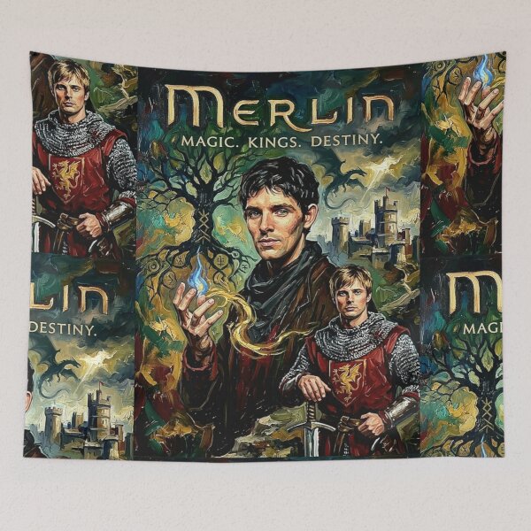 Item preview, Merlin: Magic, Kings, Destiny designed and sold by Art's Diner.