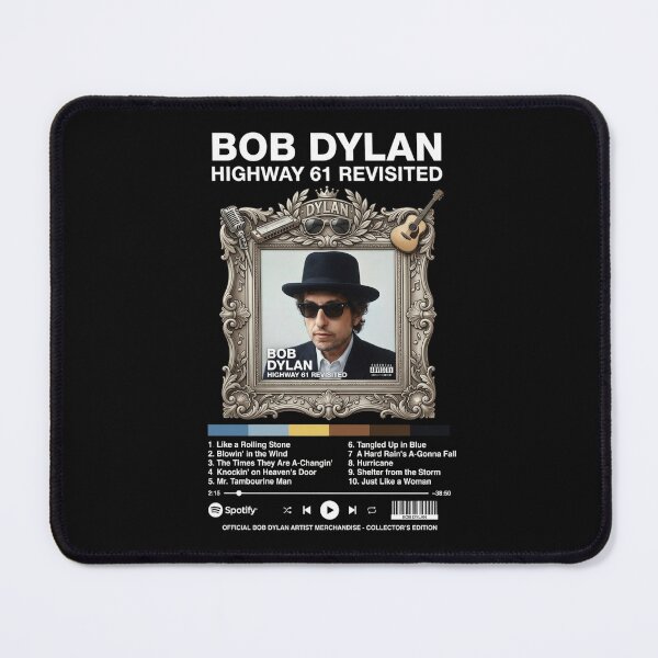 Item preview, Bob Dylan Tracklist Music Player Vintage designed and sold by JayceTucker89.