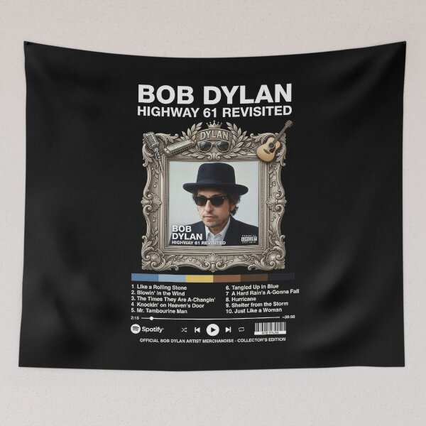 Item preview,  Bob Dylan Tracklist Music Player Vintage   designed and sold by JayceTucker89.