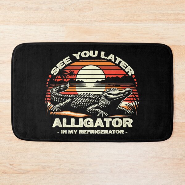 Item preview, Crocodile Hunting Alligator Hunter designed and sold by goombi-creative.
