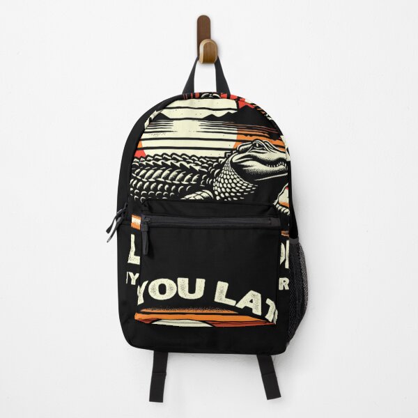 Item preview, Crocodile Hunting Alligator Hunter designed and sold by goombi-creative.