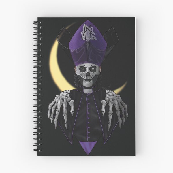 Item preview, Skull Pope V designed and sold by taylahrt.