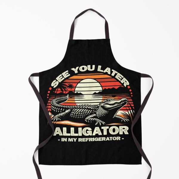 Item preview, Crocodile Hunting Alligator Hunter designed and sold by goombi-creative.