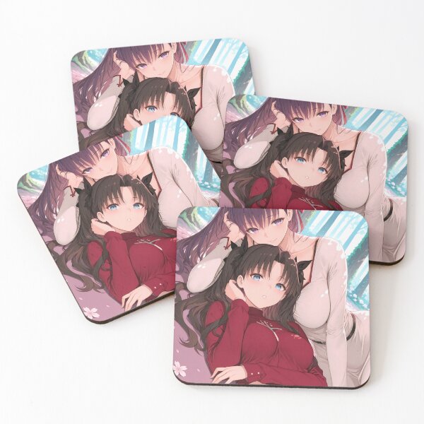 Item preview, Rin Tohsaka Fate Stay Night Cherry Blossom Duo designed and sold by Spraykart.