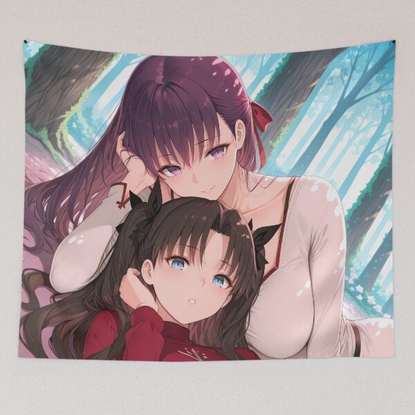 Item preview, Rin Tohsaka Fate Stay Night Cherry Blossom Duo designed and sold by Spraykart.