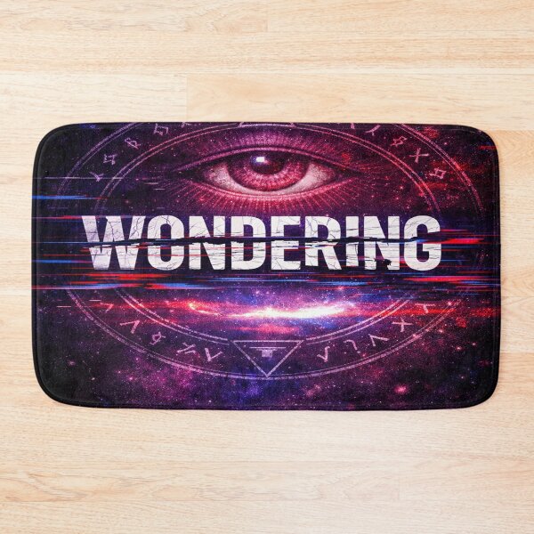 Item preview, Mystic Eye Wondering Glitch Nebula Occult Sigil designed and sold by Owcomm.