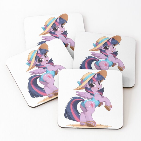 Item preview, Beach Pony Twilight Sparkle designed and sold by CeluniaMoon's Art - Cute Furry, Anime, and More! .