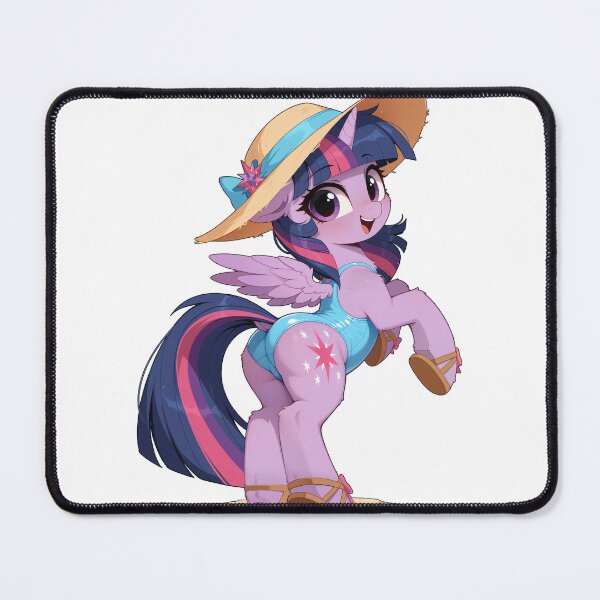 Item preview, Beach Pony Twilight Sparkle designed and sold by CeluniaMoon's Art - Cute Furry, Anime, and More! .