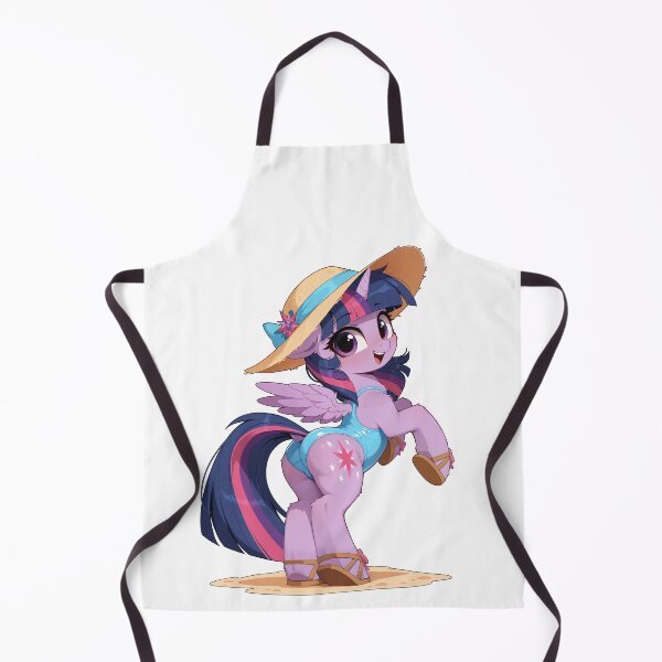 Item preview, Beach Pony Twilight Sparkle designed and sold by CeluniaMoon's Art - Cute Furry, Anime, and More! .