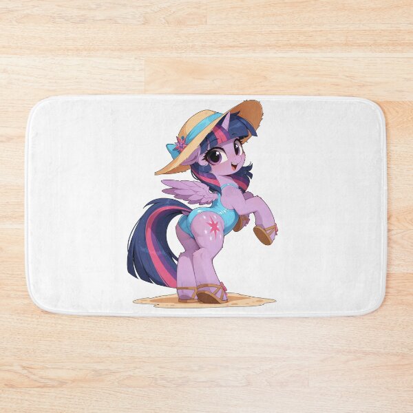 Item preview, Beach Pony Twilight Sparkle designed and sold by CeluniaMoon's Art - Cute Furry, Anime, and More! .