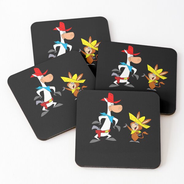 Item preview, Quick Draw Mcgraw And Baba Looey In Color designed and sold by sipkartindia.