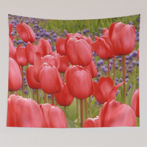 Item preview, Beautiful nature roses landscape. designed and sold by DaliaSabryTee.