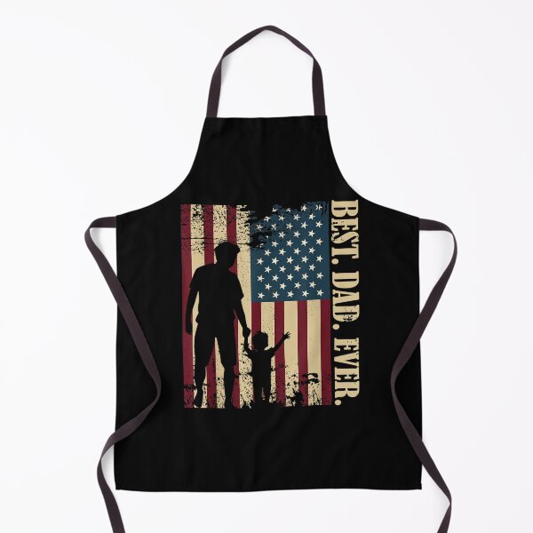 Item preview, best dad ever us american flag father's day men tee designed and sold by CAnastazyshop.
