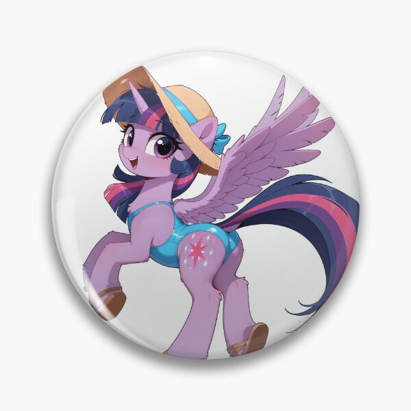 Artikelvorschau, Strandpony Twilight Sparkle entworfen und verkauft von CeluniaMoon's Art - Cute Furry, Anime, and More! .