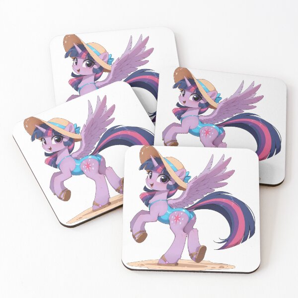 Item preview, Beach Pony Twilight Sparkle designed and sold by CeluniaMoon's Art - Cute Furry, Anime, and More! .