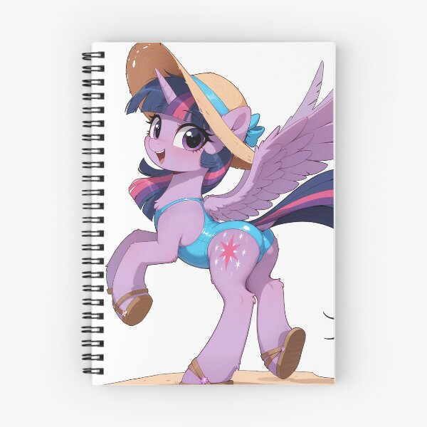 Item preview, Beach Pony Twilight Sparkle designed and sold by CeluniaMoon's Art - Cute Furry, Anime, and More! .