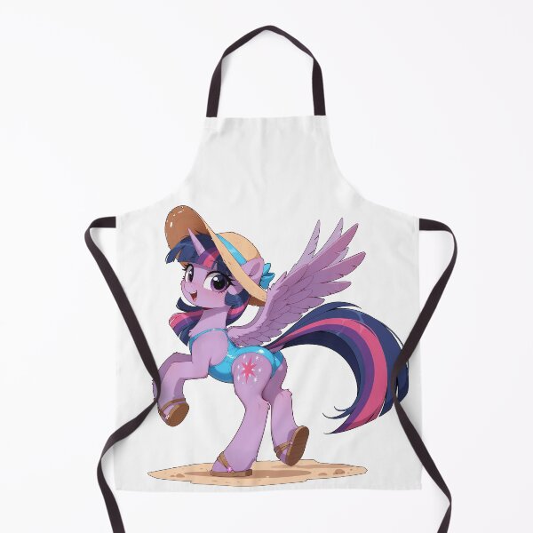 Item preview, Beach Pony Twilight Sparkle designed and sold by CeluniaMoon's Art - Cute Furry, Anime, and More! .