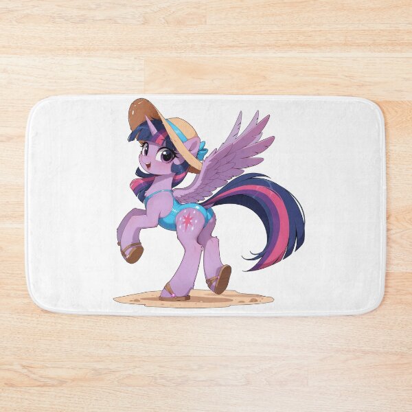 Item preview, Beach Pony Twilight Sparkle designed and sold by CeluniaMoon's Art - Cute Furry, Anime, and More! .