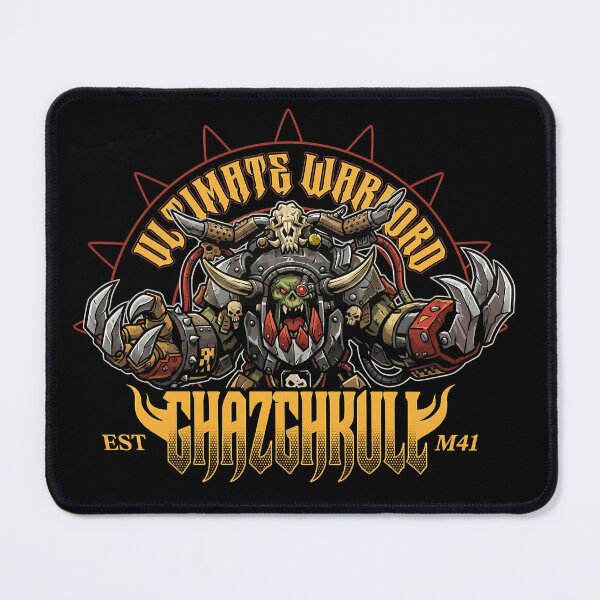 Item preview, Ultimate Warlord Ghazghkull designed and sold by BravenBold.
