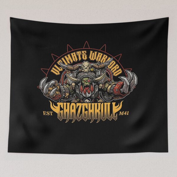 Item preview, Ultimate Warlord Ghazghkull designed and sold by BravenBold.