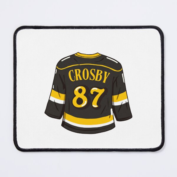 Item preview, Black and gold hockey jersey designed and sold by Kennaburke.