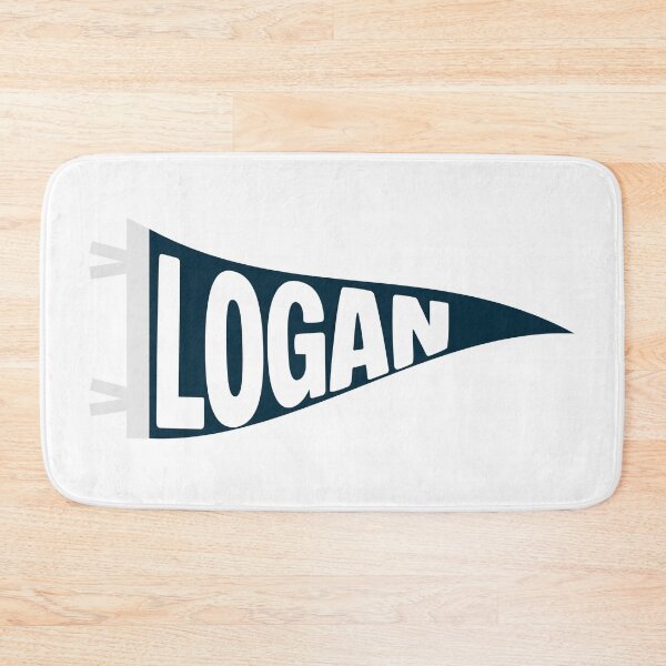 Item preview, Logan Utah Vintage Collegiate Pennant designed and sold by Sparkledust Creations.