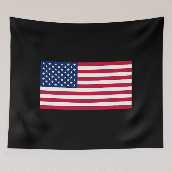 Artikelvorschau, Amerikanische Flagge – USA-Flagge entworfen und verkauft von bongsentrang.