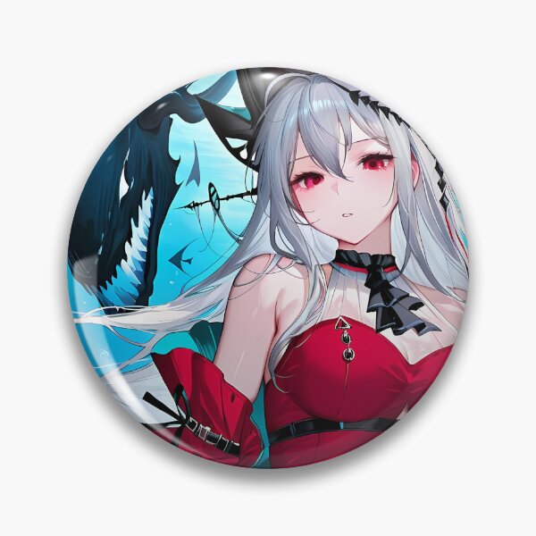 Item preview, Skadi Arknights Prelude To Dawn Ocean Witch Anime Girl Power designed and sold by Spraykart.