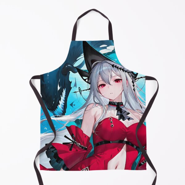 Item preview, Skadi Arknights Prelude To Dawn Ocean Witch Anime Girl Power designed and sold by Spraykart.