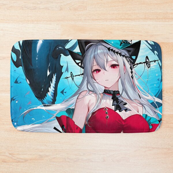 Item preview, Skadi Arknights Prelude To Dawn Ocean Witch Anime Girl Power designed and sold by Spraykart.