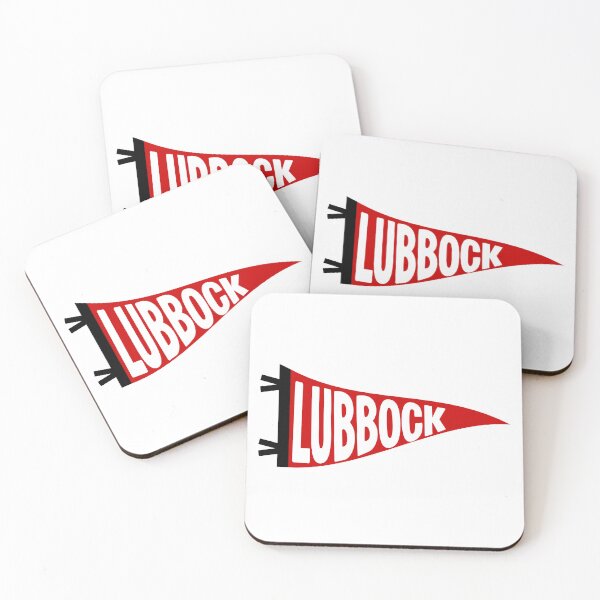 Item preview, Lubbock Texas Vintage College Pennant designed and sold by Sparkledust Creations.