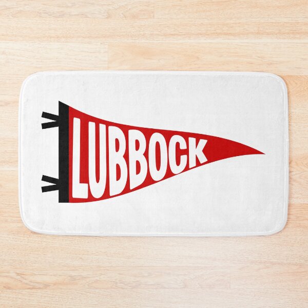 Item preview, Lubbock Texas Vintage College Pennant designed and sold by Sparkledust Creations.