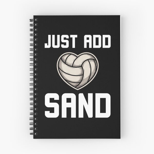 Item preview, Just Add Sand Volleyball Heart Beach Player designed and sold by snowry.