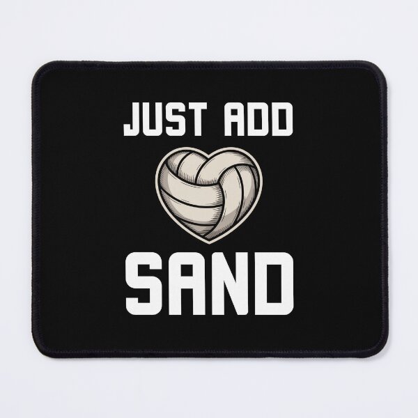 Item preview, Just Add Sand Volleyball Heart Beach Player designed and sold by snowry.