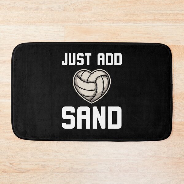 Item preview, Just Add Sand Volleyball Heart Beach Player designed and sold by snowry.