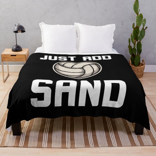 Item preview, Just Add Sand Volleyball Heart Beach Player designed and sold by snowry.
