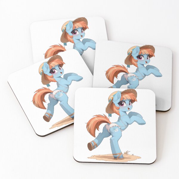 Item preview, Beach Pony Windy Whistles designed and sold by CeluniaMoon's Art - Cute Furry, Anime, and More! .