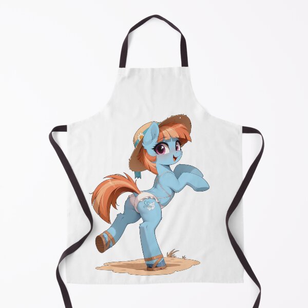 Item preview, Beach Pony Windy Whistles designed and sold by CeluniaMoon's Art - Cute Furry, Anime, and More! .
