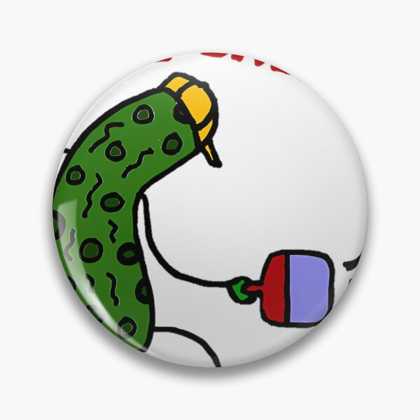 Artikelvorschau, Lustige Gurke spielt Pickleball entworfen und verkauft von bongsentrang.